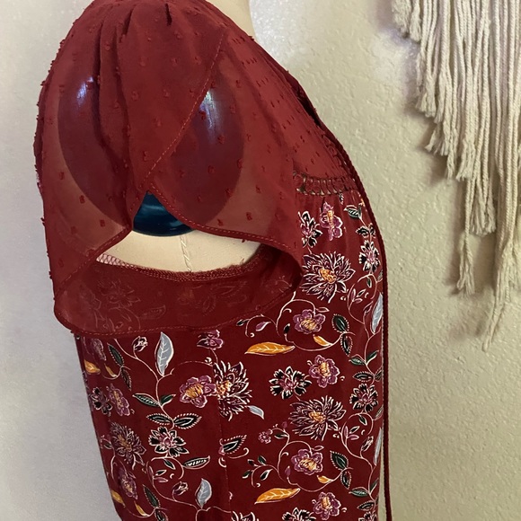 Daniel Rainn Sitchfix Exclusive Saharey Tassel Knit Rayon Top - Picture 3 of 11